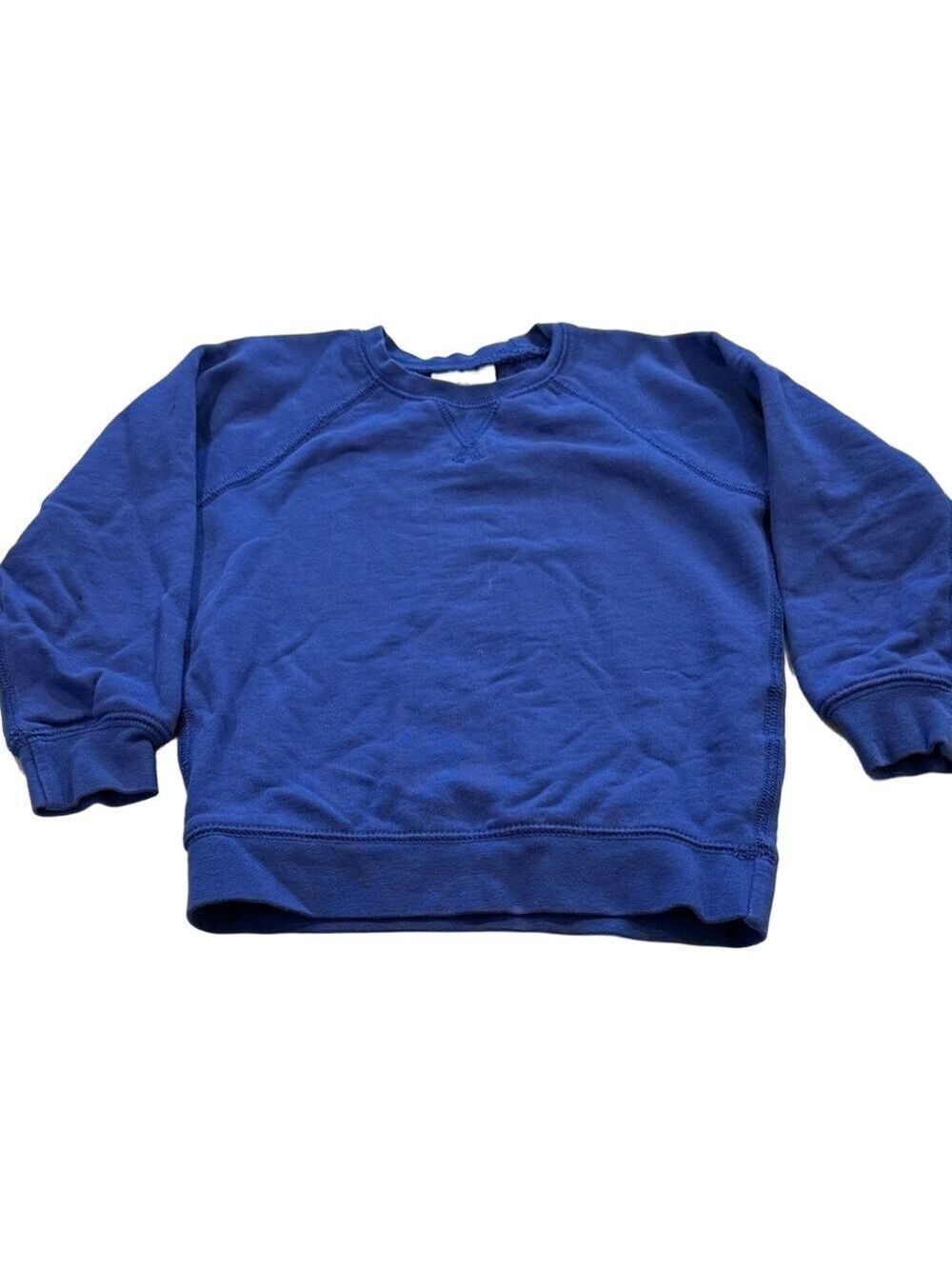 Hanna Andersson Blue Crewneck Boy's Sweatshirt Size 4